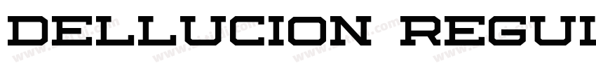 Dellucion Regular字体转换